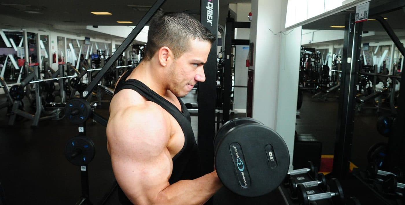 Big Teles treinando